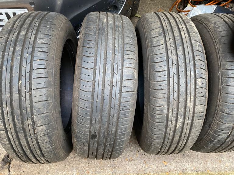 For sale 4 tyres