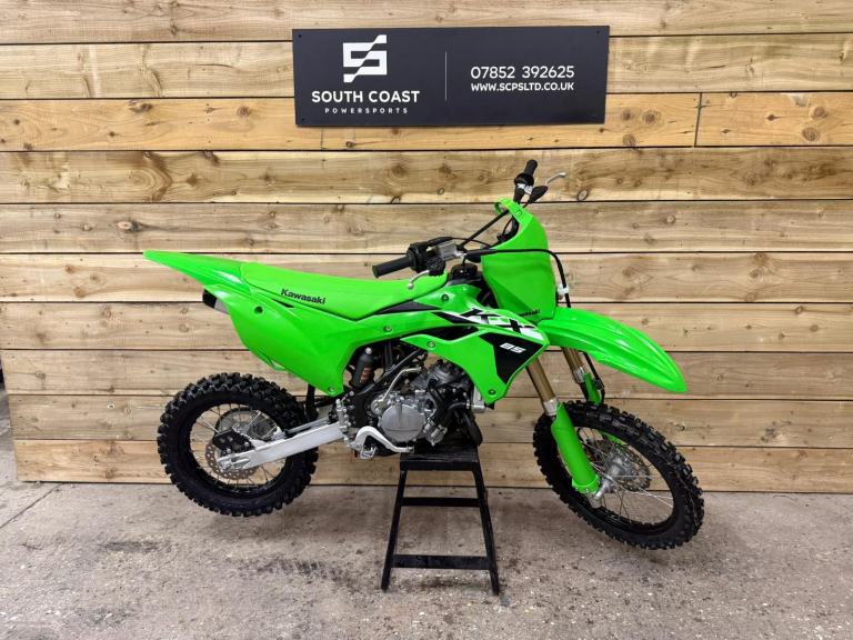 kawasaki-kx-85-2024-small-wheel-motocross-bike-in-salisbury
