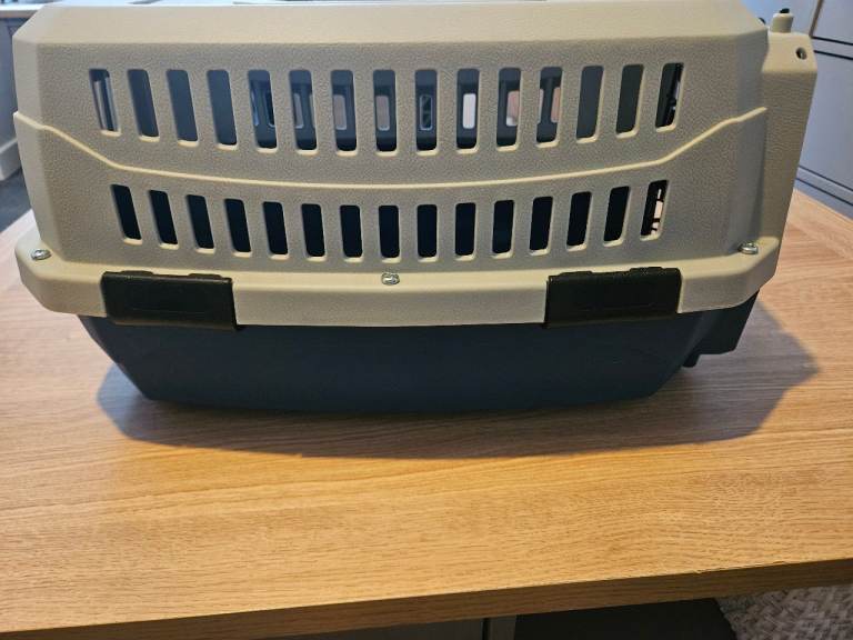 Small pet carrier, small dog to medium cat