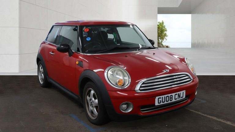 MINI HATCH 1.4 One Steptronic Euro 4 3dr (red) 2008