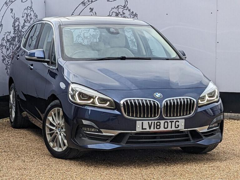 2018 BMW 2 Series Active Tourer 220i Luxury MPV Petrol Automatic