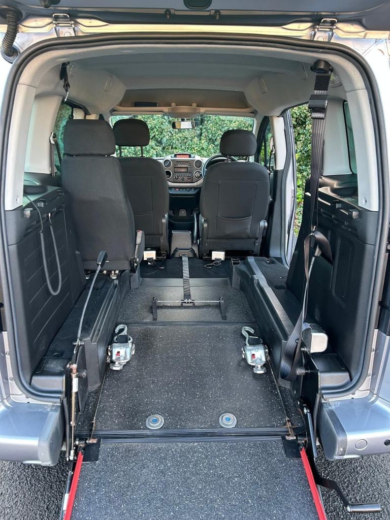Peugeot Partner 1.6HDi Auto WAV Wheelchair Accessible Vehicle Disability Car