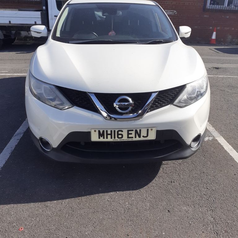 Nissan, QASHQAI, Hatchback, 2016, Other, 119 (cc), 5 doors