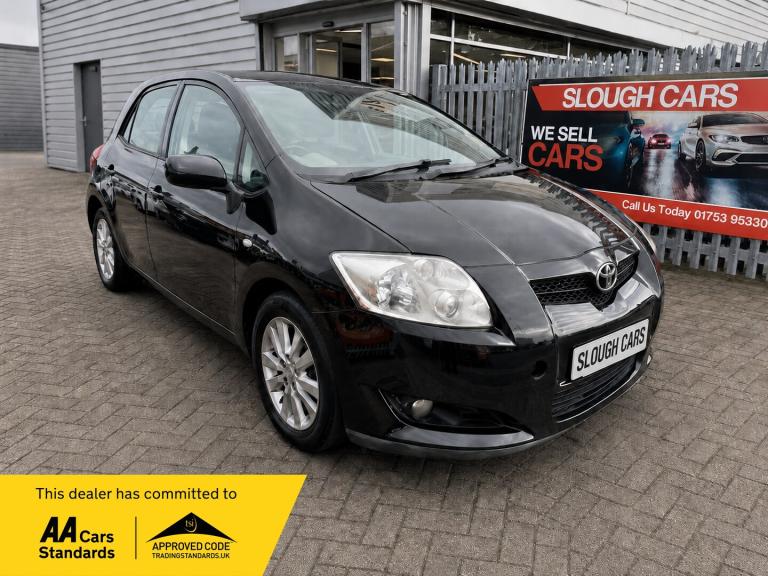2009 Toyota Auris 1.6 VVTi T Spirit 5dr MM HATCHBACK Petrol Automatic