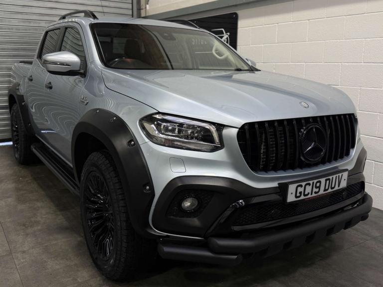 2019 Mercedes-Benz X Class 3.0 X350 Power D 4Matic Auto 4WD Pickup Diesel Automatic
