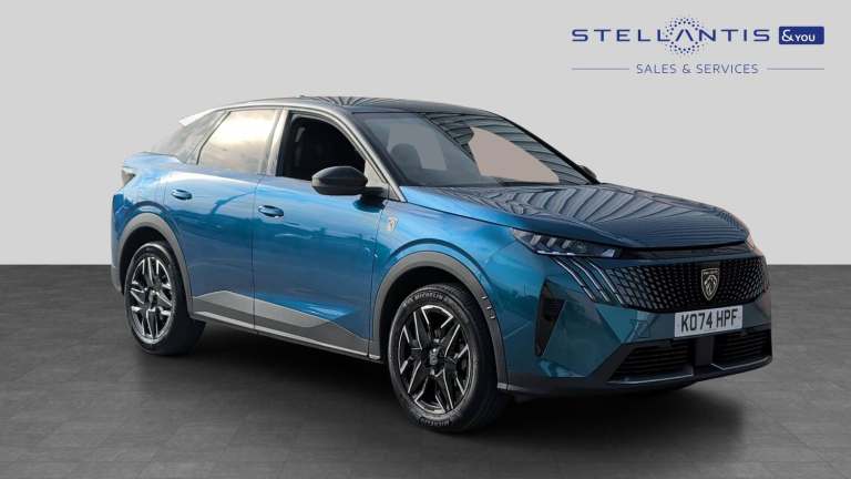 2025 Peugeot 3008 1.2 GT SUV 5dr Petrol Hybrid e-DSC6 Euro 6 (s/s) (136 ps) SUV Hybrid Automatic