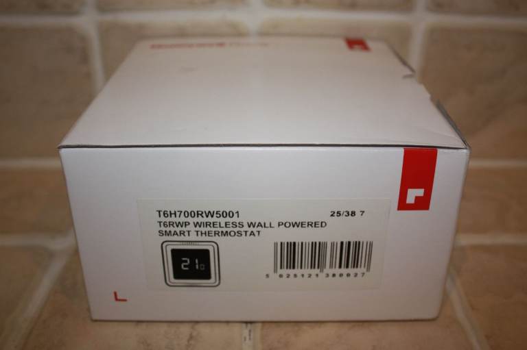 Honeywell Home T6H700RW5001 T6R Wireless Smart Thermostat ***NEW*** RRP: £166.08