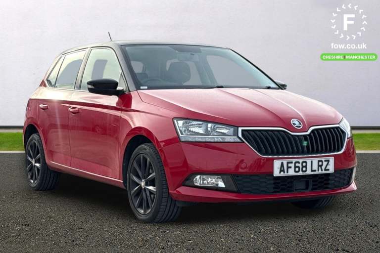 2018 Skoda Fabia 1.0 MPI 75 Colour Edition 5dr Hatchback PETROL Manual