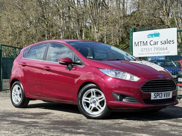 FORD FIESTA 1.3 Zetec 2013