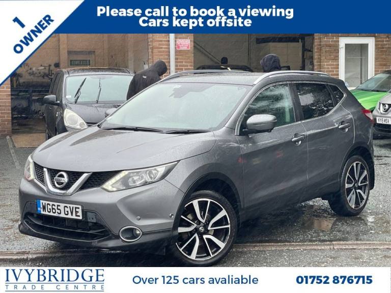 2016 65 NISSAN QASHQAI 1.2 DIG-T TEKNA SUV 5DR PETROL MANUAL 2WD EURO 6 (S/S) (1