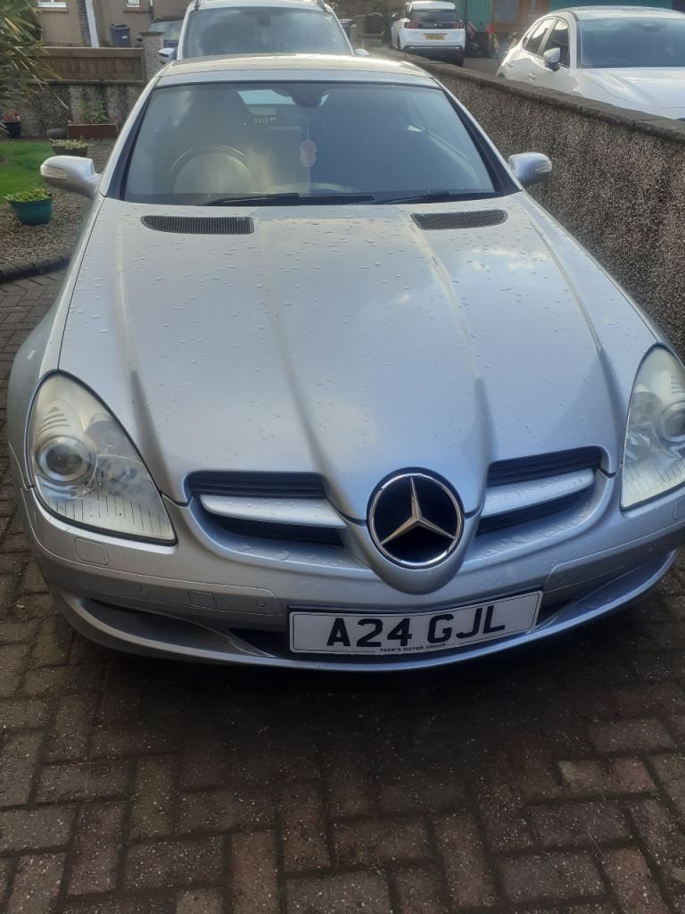 Mercedes-Benz, SLK, Convertible, 2006, Semi-Auto, 2996 (cc), 2 doors
