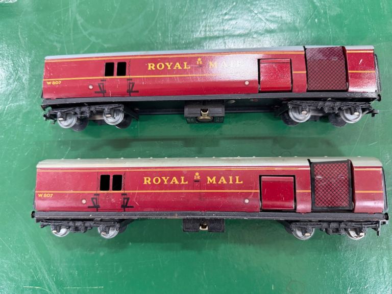 T4 Hornby Dublo Royal Mail Coaches W807