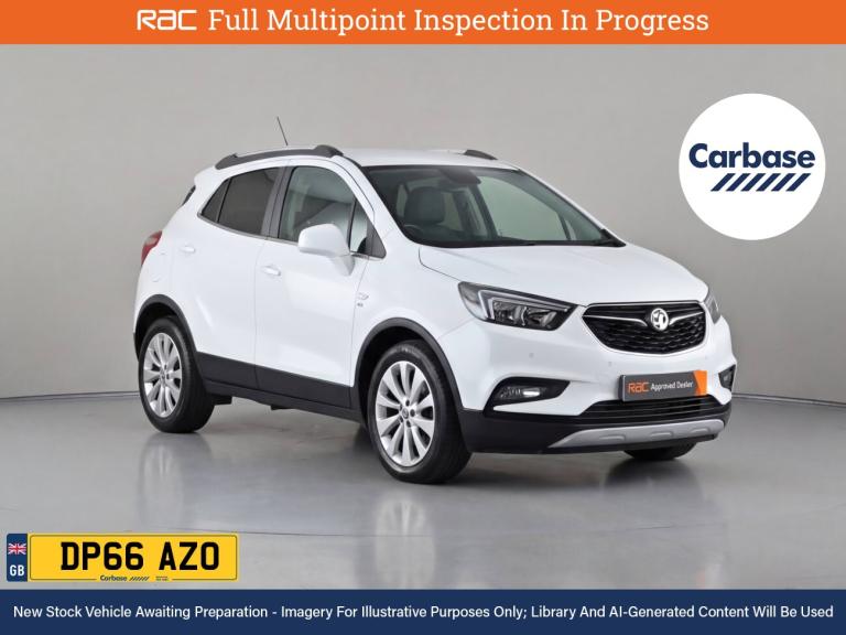 2016 Vauxhall Mokka X 1.6i Elite 5dr HATCHBACK PETROL Manual