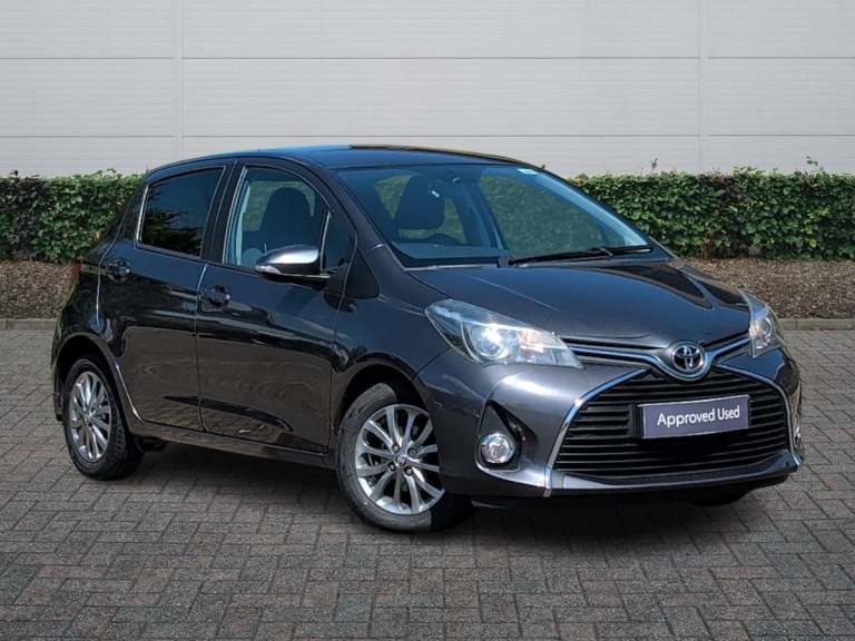 2016 Toyota Yaris 1.33 VVT-i Icon 5dr CVT Hatchback Petrol Automatic