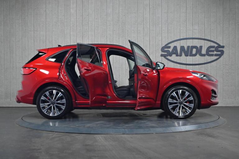 2022 Ford Kuga 2.5 Duratec 14.4kWh ST-Line X Edition CVT Euro 6 (s/s) 5dr HATCHBACK Petrol/Electr...