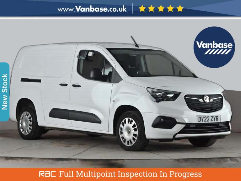 2022 Vauxhall Combo 1.5 Turbo D 2300 Sportive Panel Van 6dr Diesel Manual L2 H1 Euro 6 (100 ps) P...