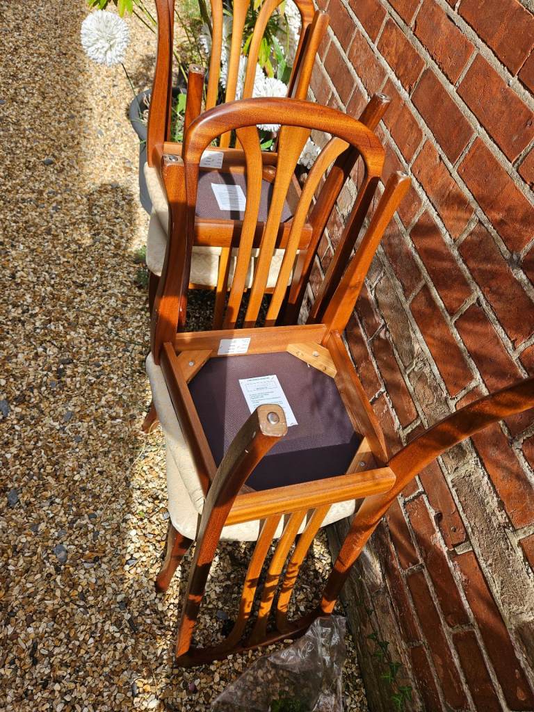 Solid Oak Dining chairs 