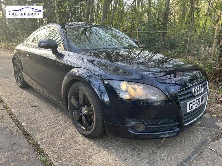 2009 Audi TT 2.0 TFSI Coupe 3dr Petrol Manual Euro 4 (200 ps) Coupe Petrol Manual