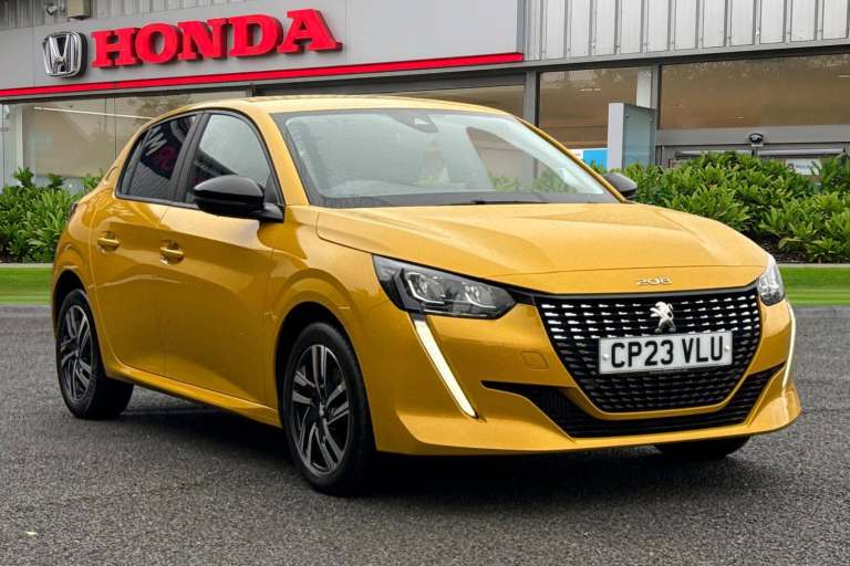 2023 Peugeot 208 1.2 PureTech Active Premium + EAT Euro 6 (s/s) 5dr Hatchback Automatic