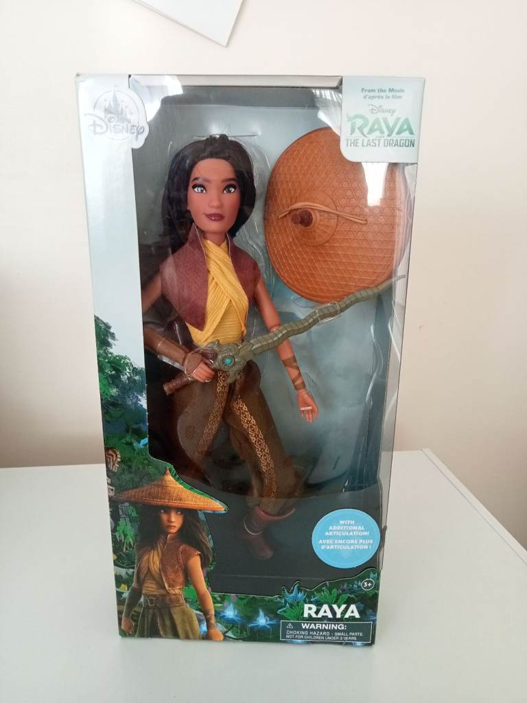 Disney Raya Doll from Raya and The Last Dragon - New