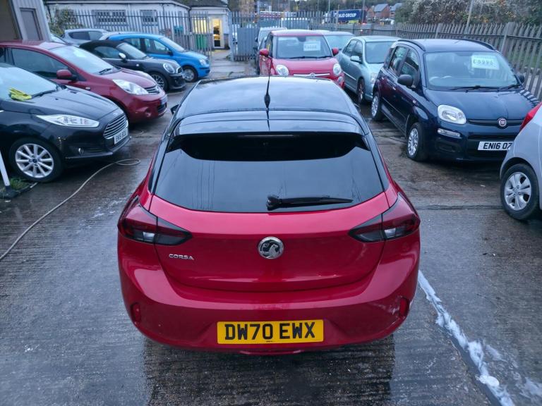 2021 Vauxhall Corsa 1.2 Elite Nav 5dr HATCHBACK PETROL Manual