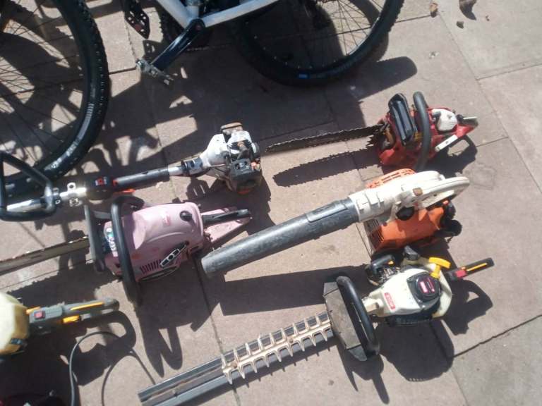 Job lot of tools 