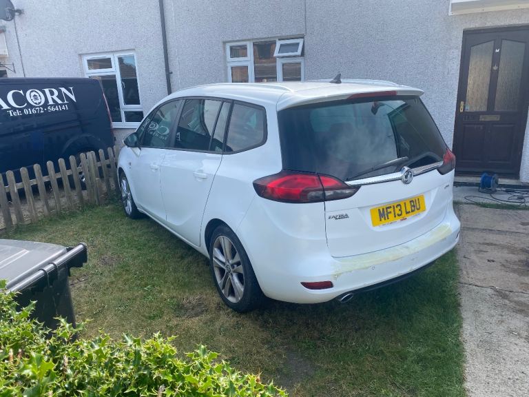 Vauxhall, ZAFIRA, MPV, 2013, Other, 1956 (cc), 5 doors