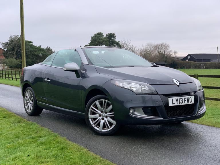 2013 Renault Megane 1.4 16V TCE GT Line TomTom 2dr CONVERTIBLE Petrol Manual