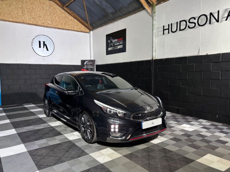 2015 Kia Pro Ceed 1.6T GDi GT Tech 3dr HATCHBACK PETROL Manual