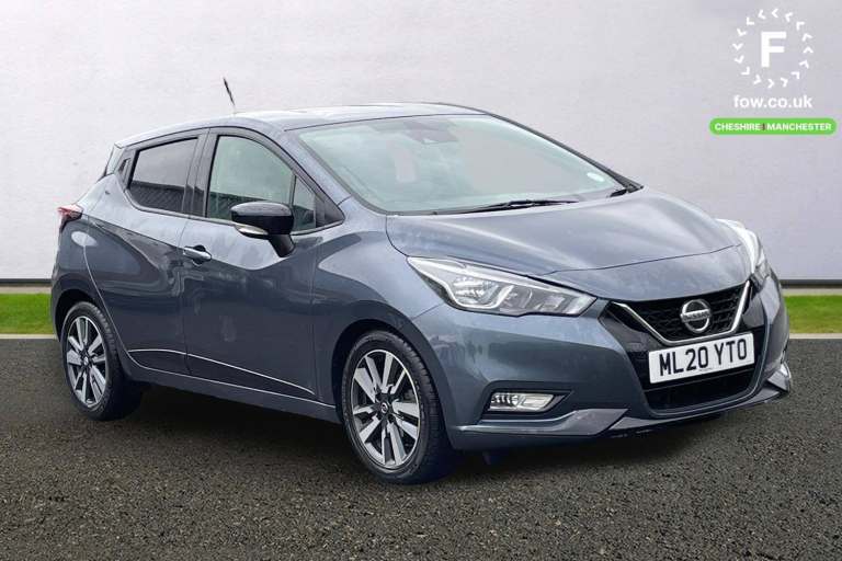 2020 Nissan Micra 1.0 IG-T 100 N-Tec 5dr CVT HATCHBACK PETROL Automatic