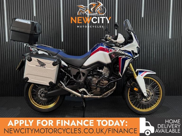 2017 Honda CRF1000L Africa Twin 1000 Euro 4