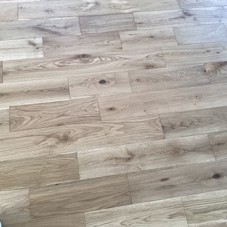 Engineered Rustic Oak Flooring