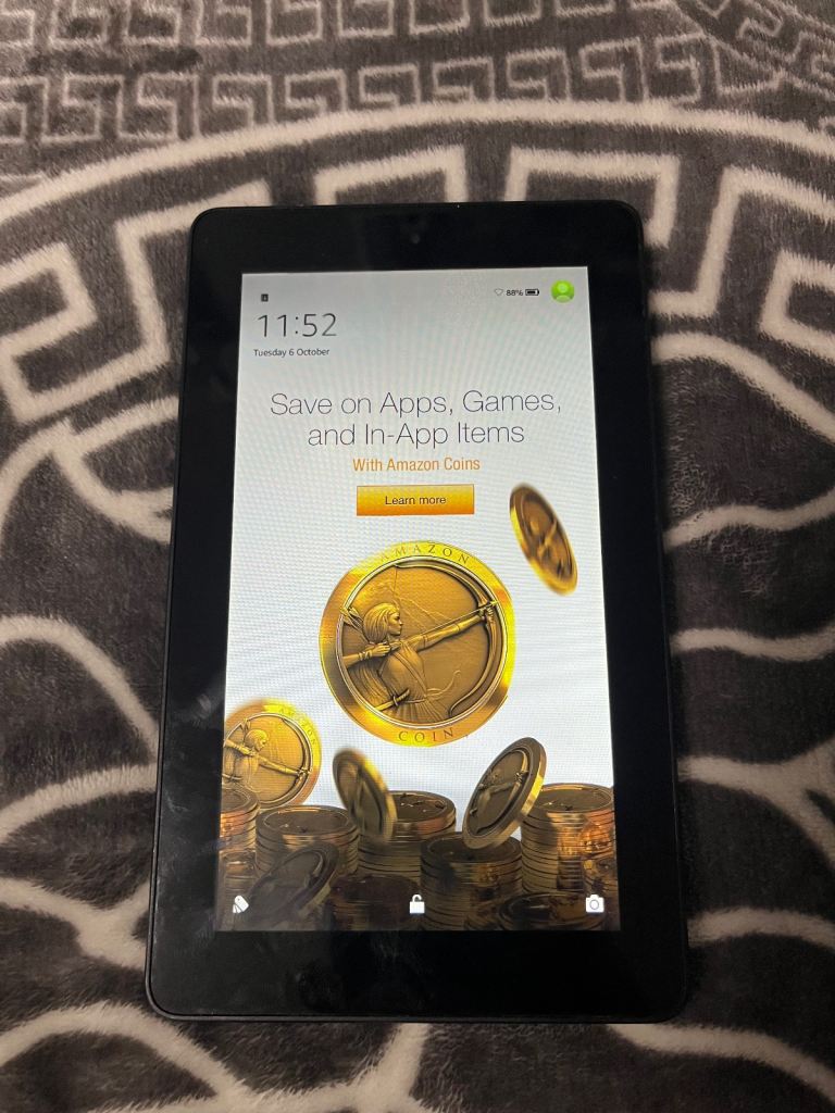 image for Amazon fire 5th gen 