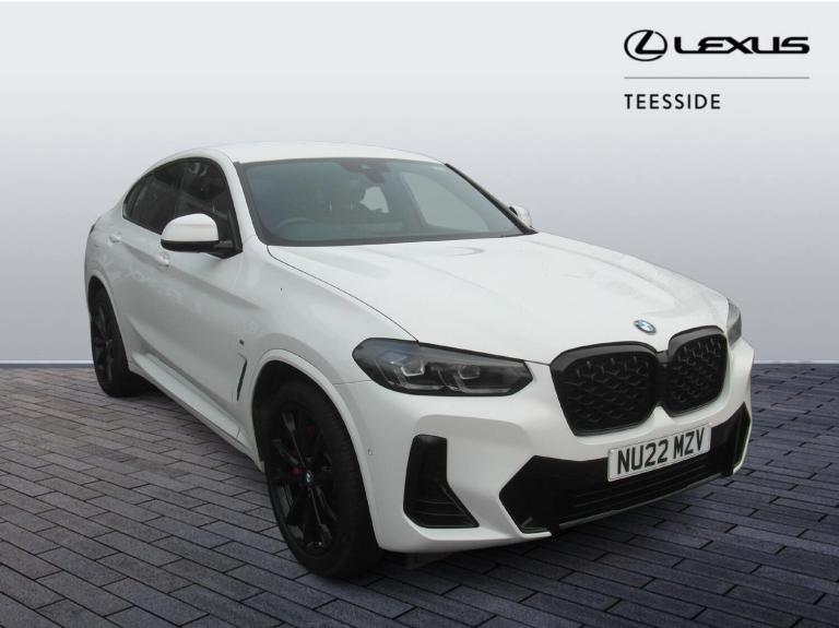 2022 BMW X4 2.0 20d MHT M Sport SUV 5dr Diesel Hybrid Auto xDrive Euro 6 (s/s) (190 ps) COUPE Die...