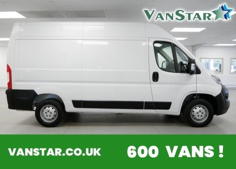 73 CITROEN RELAY 35 2.2 BLUEHDI 140 BHP L2 MEDIUM ENTERPRISE ( JUST 300 MILES )