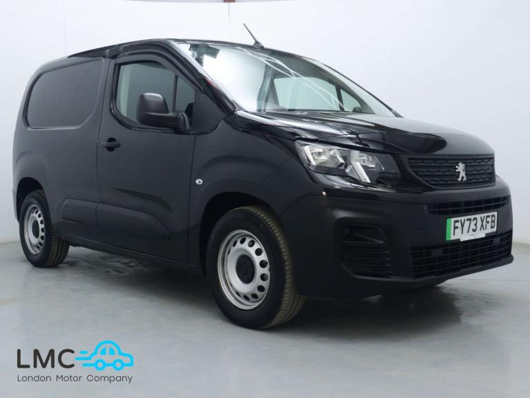 2023 Peugeot e-Partner 800 50kWh Professional Premium + Standard Panel Van 5dr Electric Auto SWB ...