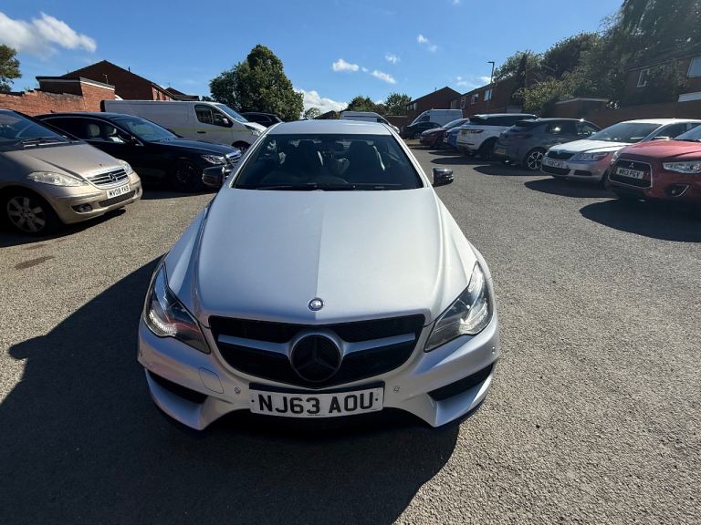 Mercedes-Benz, E CLASS, Coupe, 2013, Semi-Auto, 2143 (cc), 2 doors