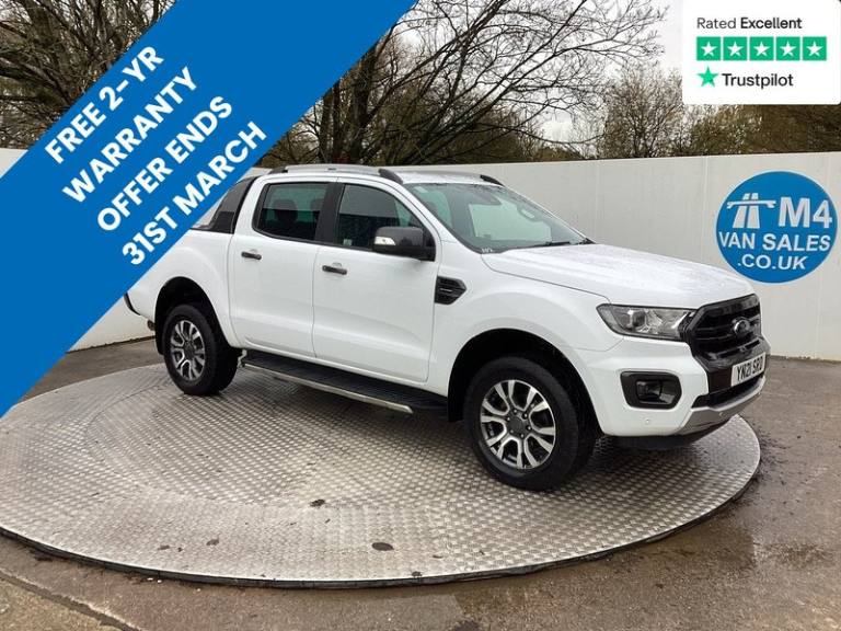 2021 Ford Ranger EcoBlue 213 Wildtrak A/C Euro 6 *NEW WET BELT* Pickup Diesel Automatic