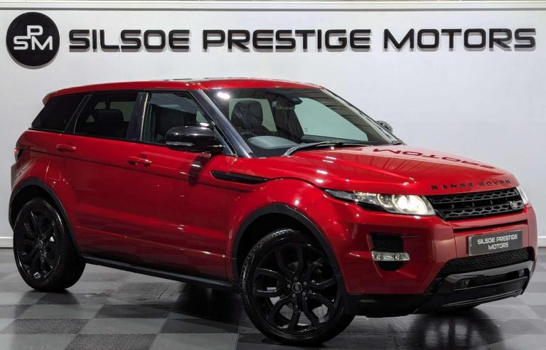  Land Rover Range Rover Evoque 2.2 Range Rover Evoque Dynamic Luxury SD4 Auto 4WD 5dr Diesel Auto...