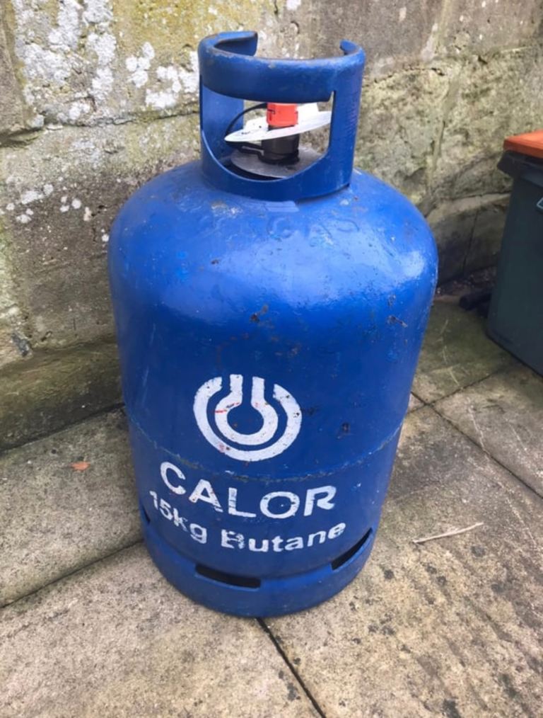 Calor Butane Gas 15kg FULL Bottles Not Flo Gas 15 kg