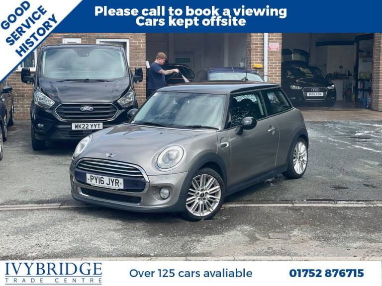 2016 16 MINI HATCH 1.5 COOPER D HATCHBACK 3DR DIESEL MANUAL EURO 6 (S/S) (116 PS