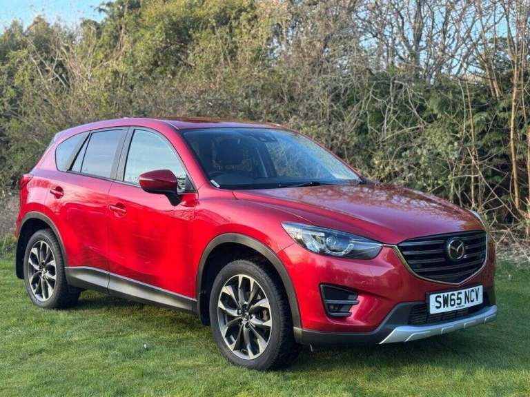 2016 Mazda CX-5 2.2 SKYACTIV-D Sport Nav SUV 5dr Diesel Auto 4WD Euro 6 (s/s) (175 ps) Diesel Aut...