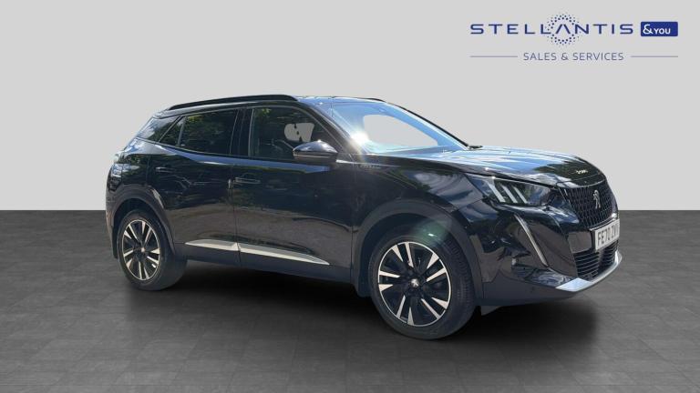 2020 Peugeot 2008 1.2 PureTech GT Line SUV 5dr Petrol EAT Euro 6 (s/s) (130 ps) SUV Petrol Automatic