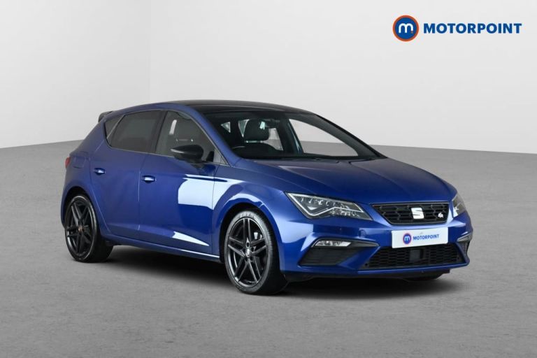 2020 SEAT Leon 1.5 TSI EVO 150 FR Black Edition [EZ] 5dr DSG Hatchback Petrol Automatic