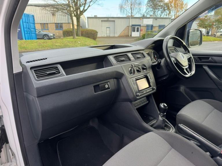 2017 Volkswagen Caddy 2.0 TDI BlueMotion Tech 102PS Startline Van PANEL VAN DIESEL Manual