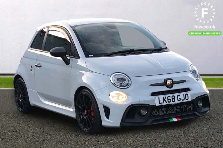 2018 Abarth 595 1.4 T-Jet 180 Competizione 3dr Auto Hatchback PETROL Automatic