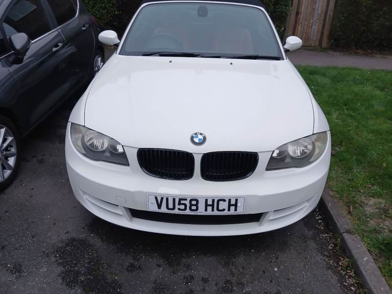 BMW, 1 SERIES, Convertible, 2008, Semi-Auto, 1995 (cc), 2 doors