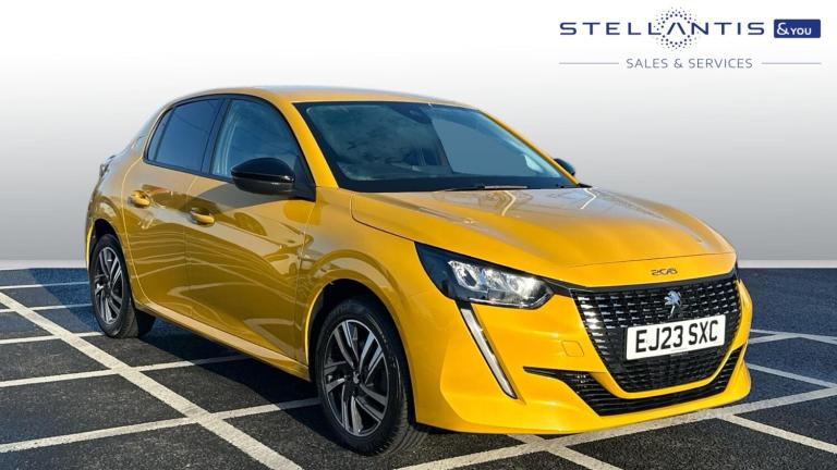 2023 Peugeot 208 1.2 PureTech Allure Premium + Hatchback 5dr Petrol EAT Euro 6 (s/s) (130 ps Hatc...