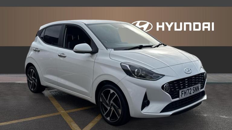 2023 Hyundai i10 1.0 MPi Premium 5dr Petrol Hatchback Hatchback Petrol Manual