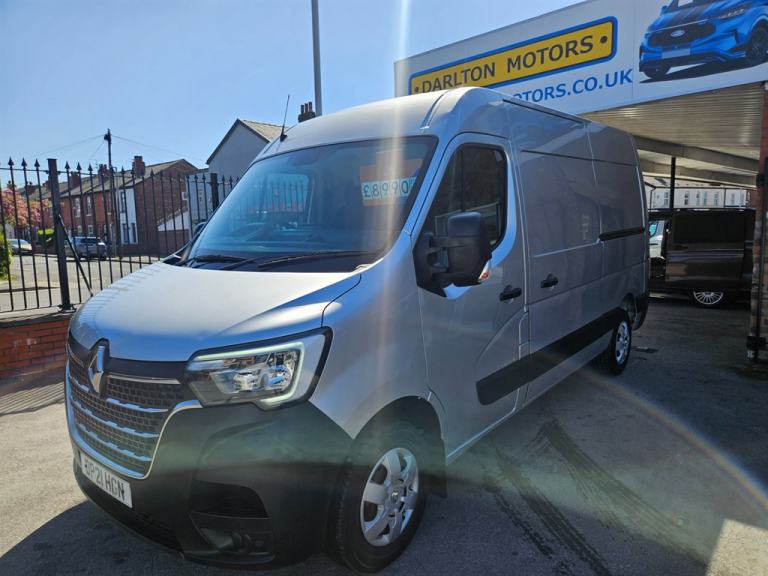 2021 Renault Master MM35 BUSINESS PLUS DCI Panel Van Diesel Manual
